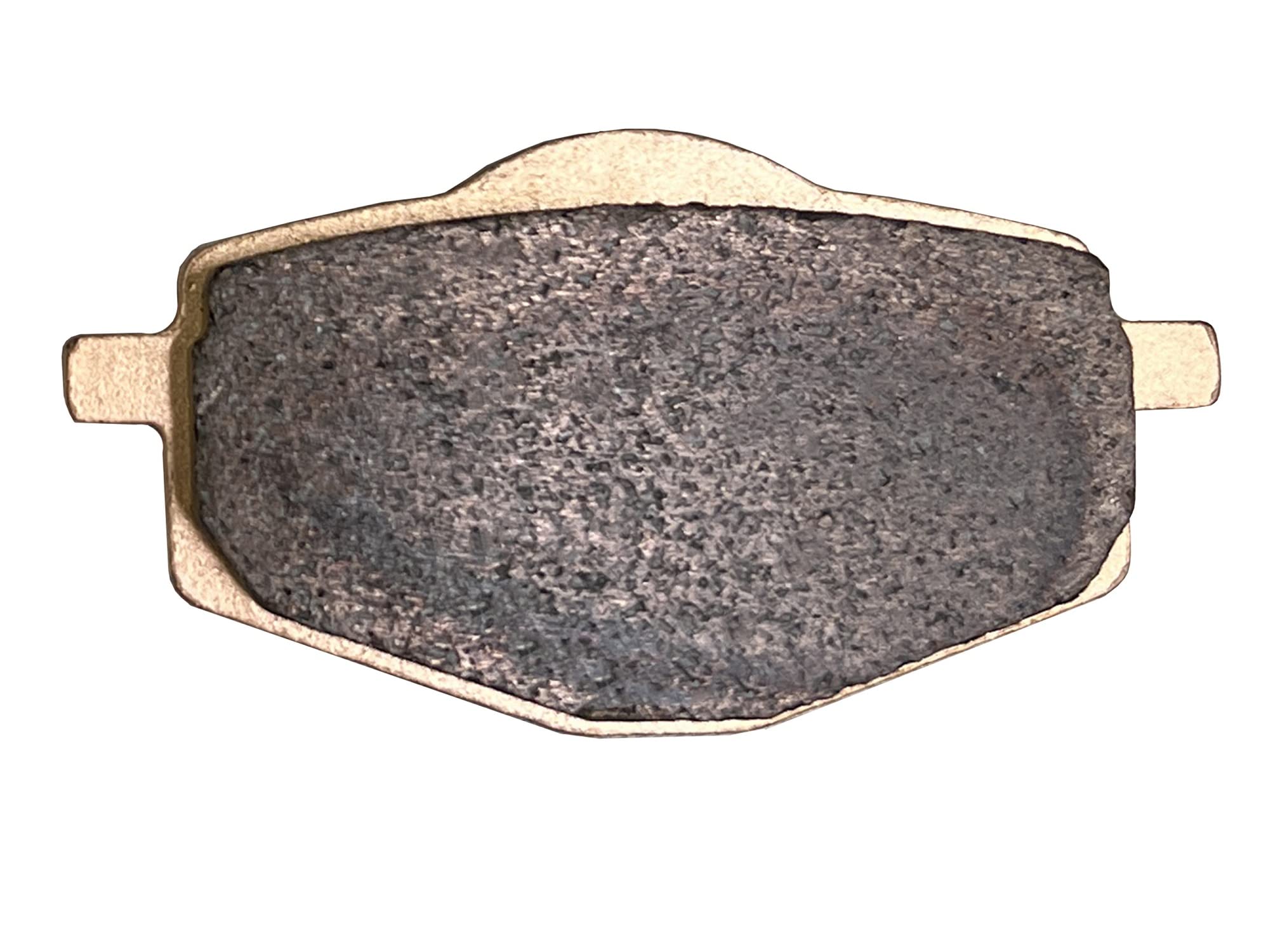 Demon Front Left/Right Sintered Brake Pads for Yamaha Tri-Z/Banshee/Warrior, High-Density Metallic Material Better Grip, Reduced Brake Fade (See Fitment Details in Description)