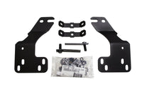 Go Rhino Mounting Bracket Kit for RC4 Bull Bar or RC3 Skid Plate | 561860TK | Textured Black | Fits 2014-2015 Chevrolet Silverado 1500 (Excludes Driver Alert Package and New Body Style Trucks)