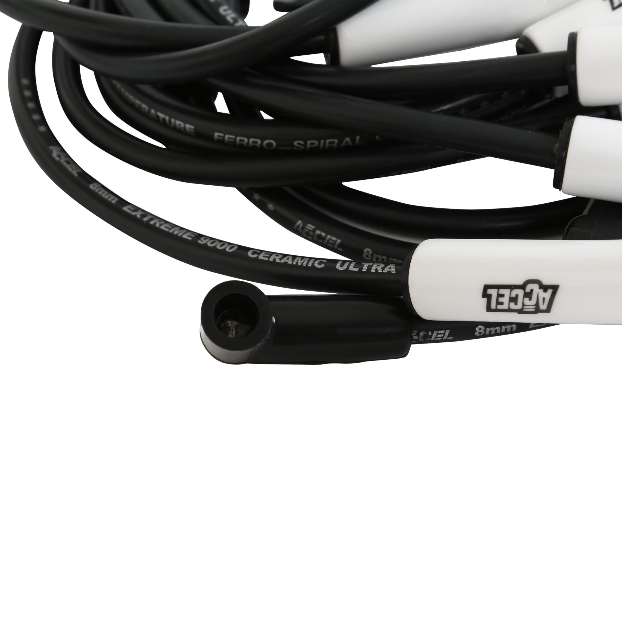 Extreme 9000 ACCEL 9022C Spark Plug Wire Set Ceramic Boot