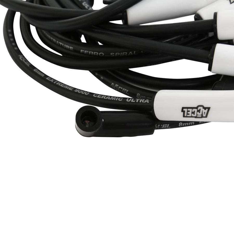 Extreme 9000 ACCEL 9022C Spark Plug Wire Set Ceramic Boot