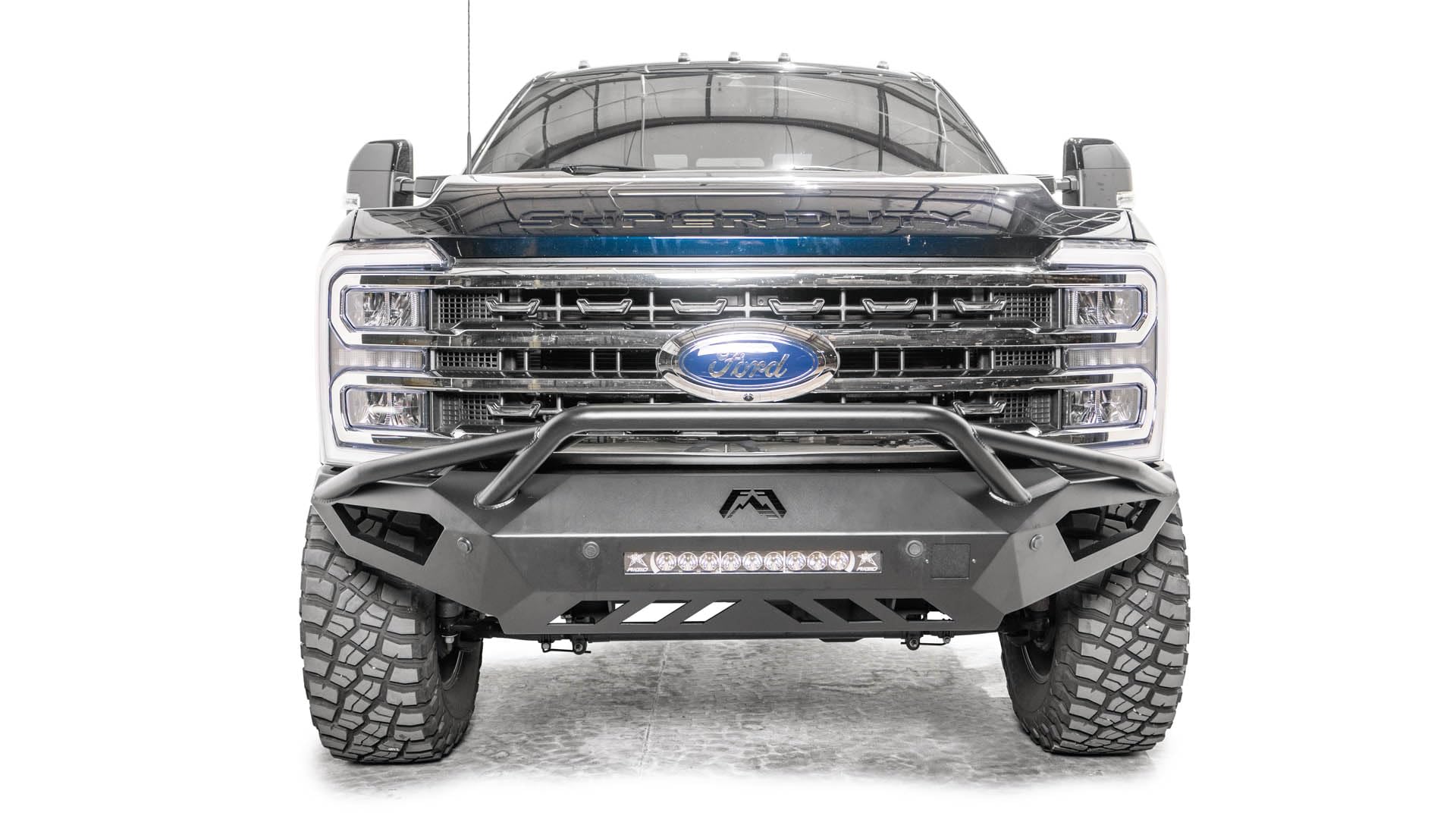 Fab Fours Vengeance FS23-V5952-1 Front Bumper fits 23-23 Ford F-350 Super Duty - w/Pre-Runner Guard