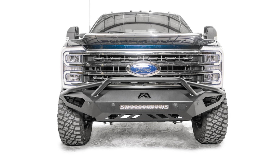 Fab Fours Vengeance FS23-V5952-1 Front Bumper fits 23-23 Ford F-350 Super Duty - w/Pre-Runner Guard