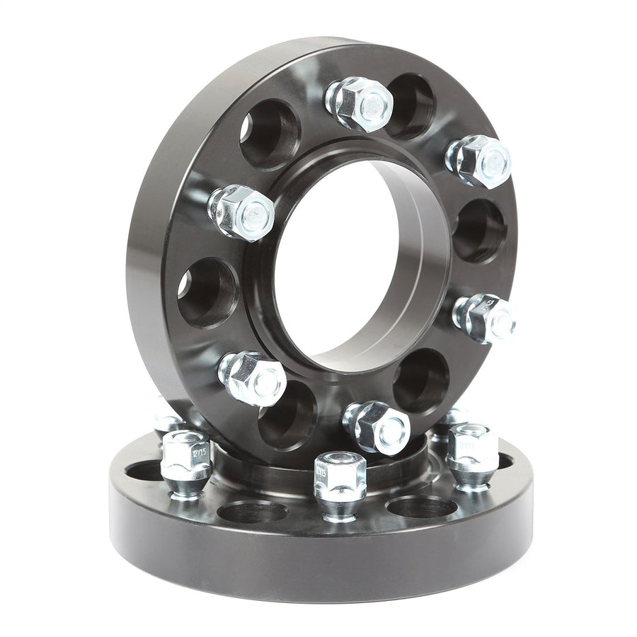 Rugged Ridge Wheel Spacer Kit 15201.18, Black, 1.25 Inch; 06-17 Ford Ranger