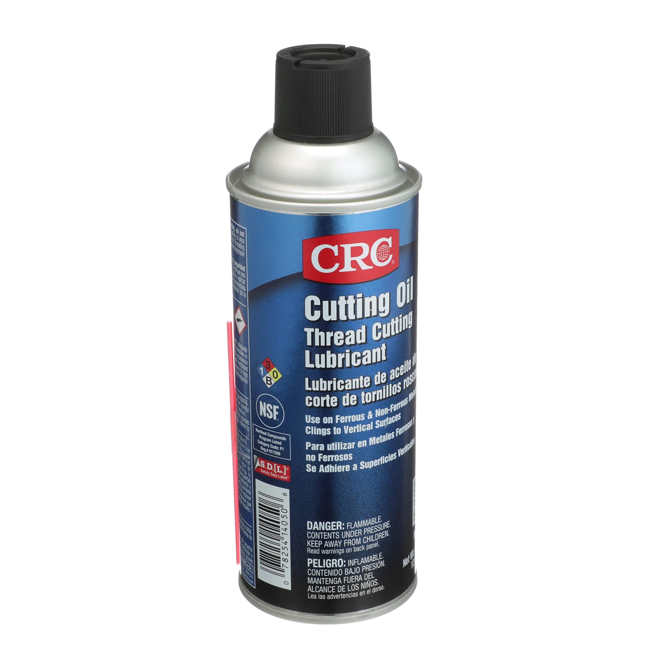 Cutting Oil CRC Thread Cutting Lubricant 14050 – 12 Wt. Oz.