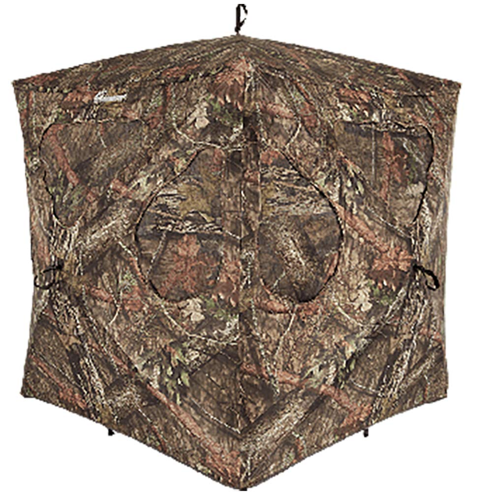 Mossy Oak Break Up Ameristep Silent Brickhouse Ground Blind