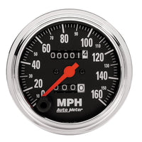 AUTO METER Traditional Chrome 2494 Mechanical Speedometer,3.375 in.