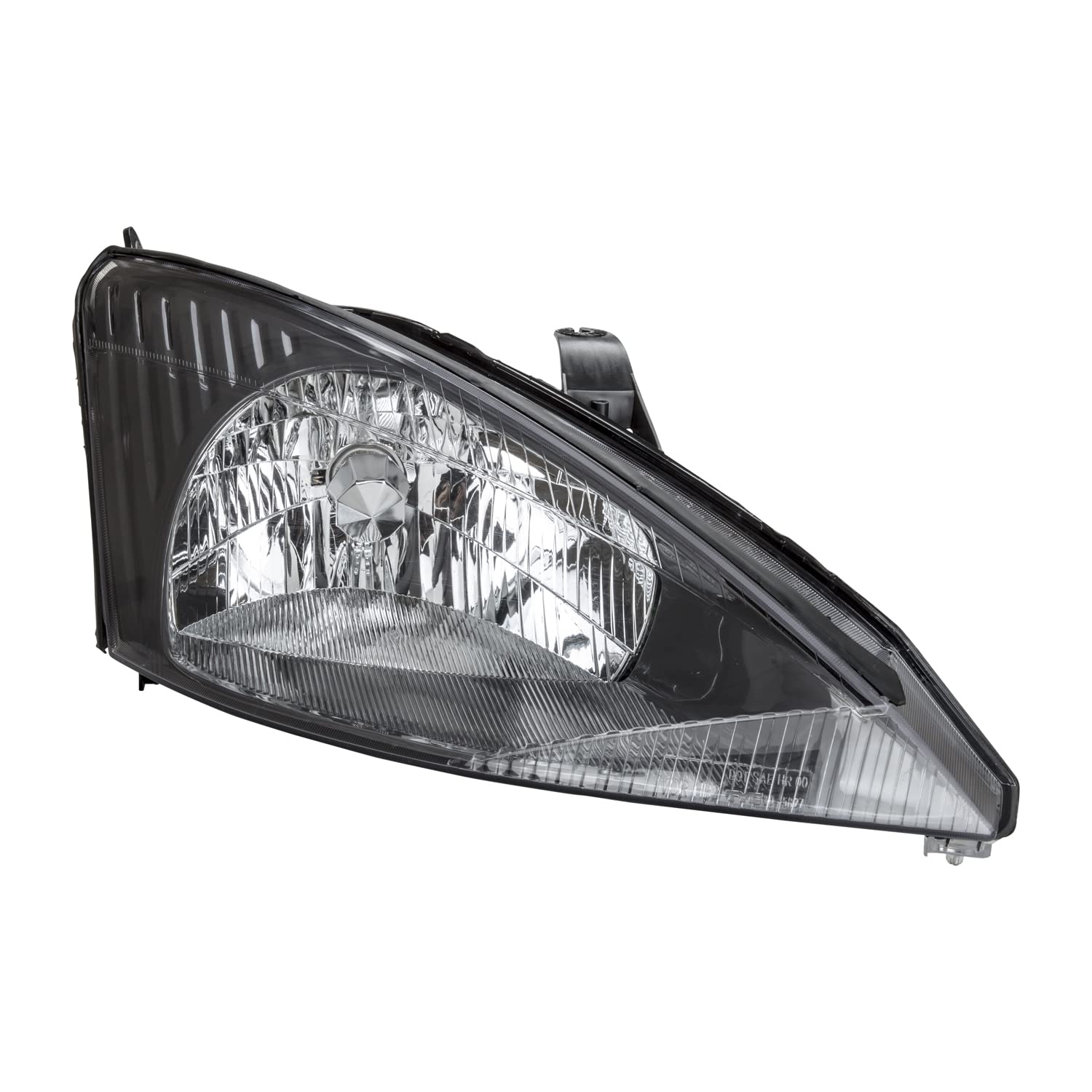 Right TYC Headlight Assembly Compatible with 2003-2004 Ford Focus