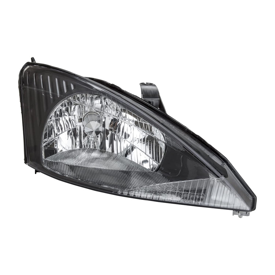 Right TYC Headlight Assembly Compatible with 2003-2004 Ford Focus