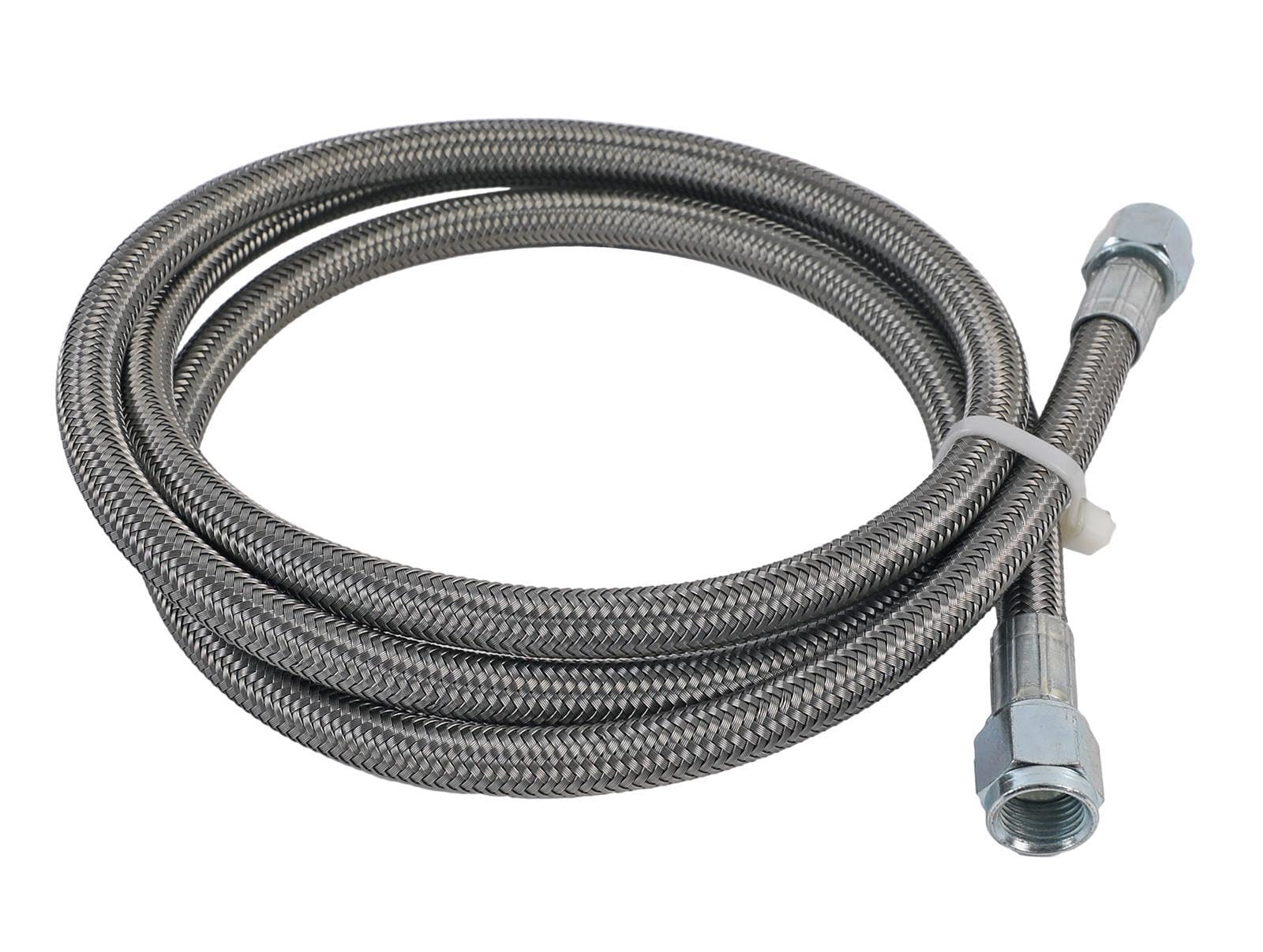 Hose Assembly Fragola -6AN Straight x Straight Steel Nut 60in
