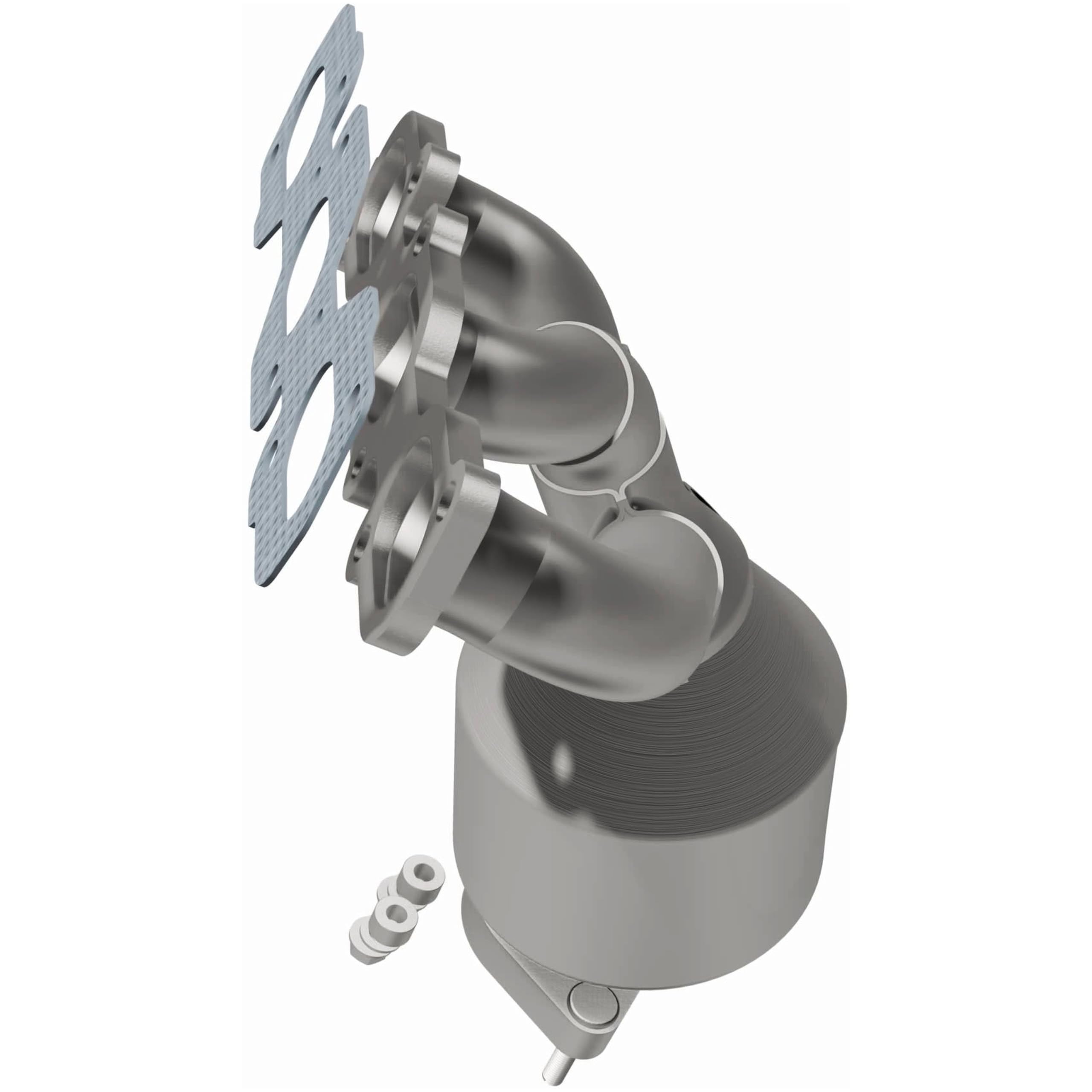 MagnaFlow Catalytic Converter 5531920 with Integrated Exhaust Manifold: California Grade, Manifold, Compatible with 2009-2012 Ford Escape 3.0L, 2009-2011 Mercury Mariner 3.0L (CARB Compliant)