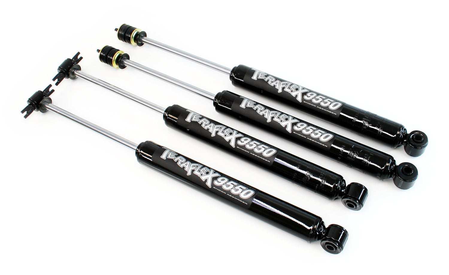 5"-6" TeraFlex Front/Rear All 4 Shock Kit 1549500