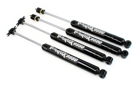 5"-6" TeraFlex Front/Rear All 4 Shock Kit 1549500