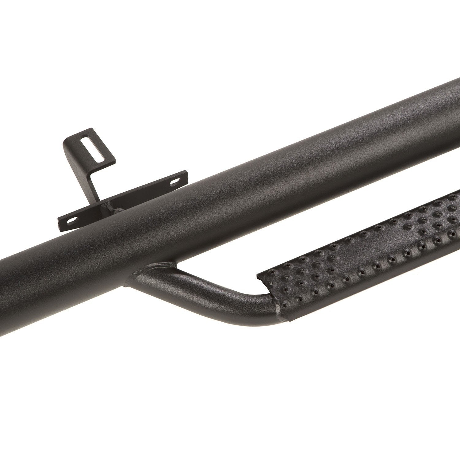 Spartan Nerf Bar Kit Rugged Ridge 11596.02, Textured Black; 07-18 Jeep Wrangler JKU, 4 Door