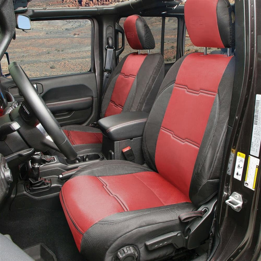 JL SmittyBilt 4DR FRONT/REAR RED - SB577130