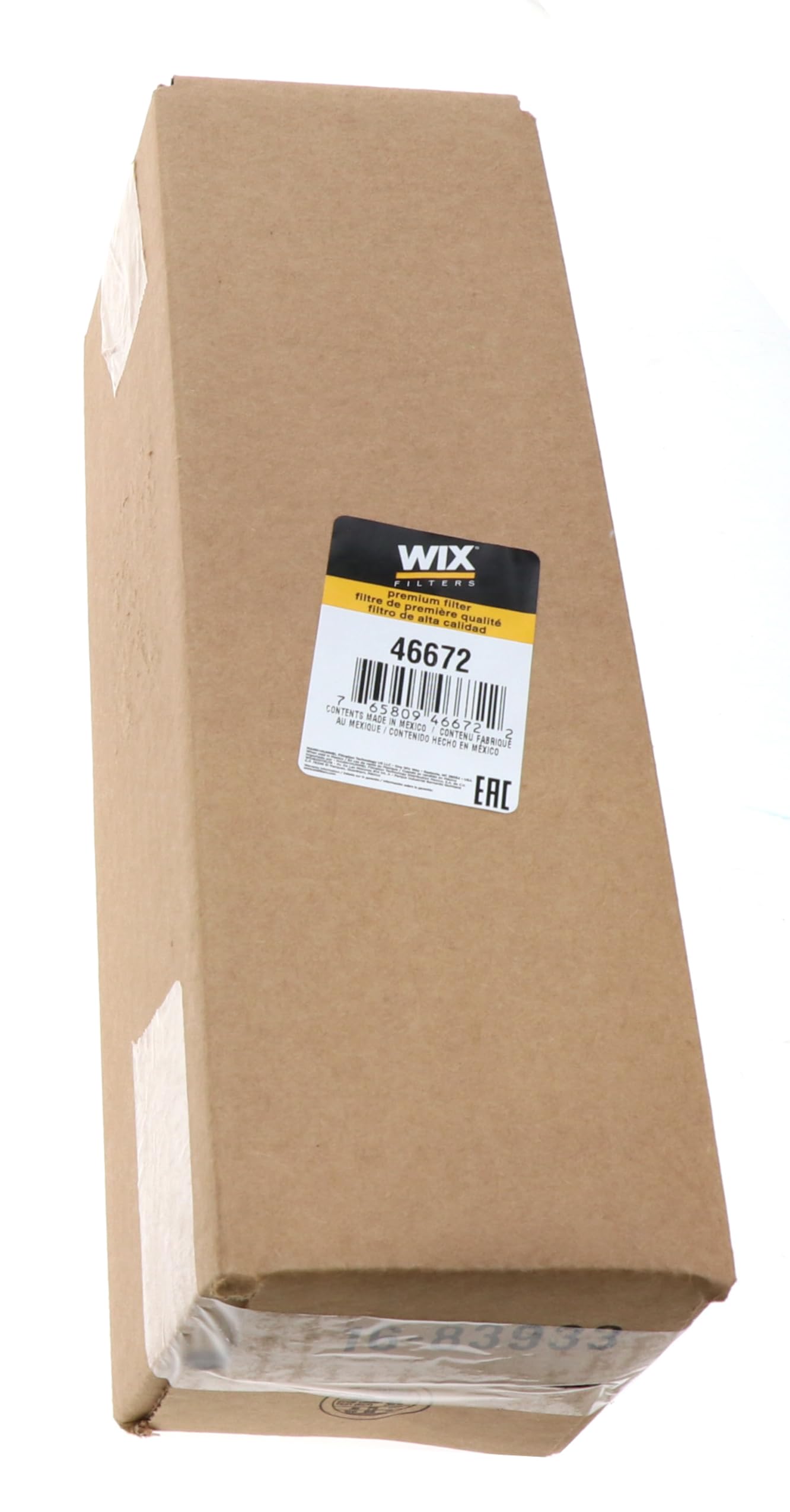 WIX Filters - Heavy Duty 46672 Radial Seal Inner Air, Pack of 1