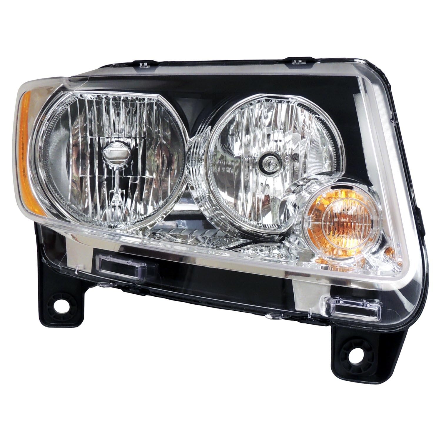 Automotive Crown Headlight Electrical, Lighting and Body