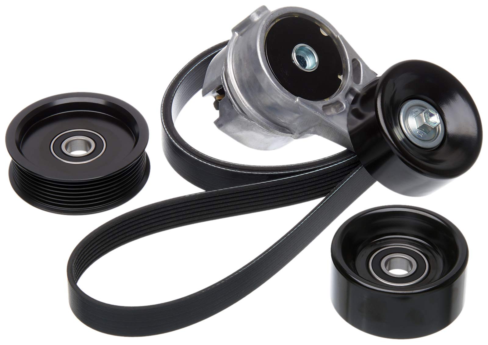 Complete Gates Serpentine Belt Drive Component Kit 90K-38119B