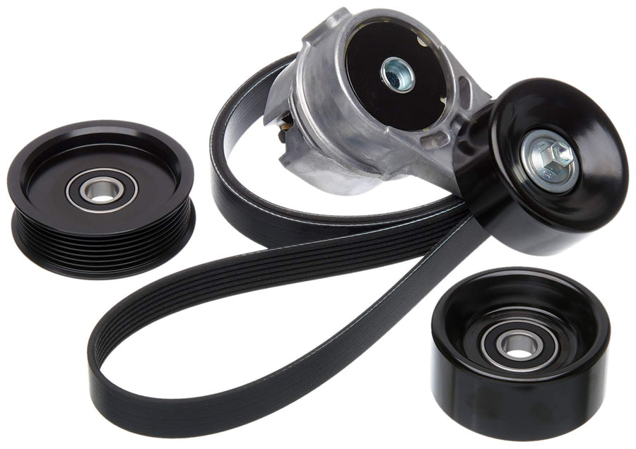 Complete Gates Serpentine Belt Drive Component Kit 90K-38119B