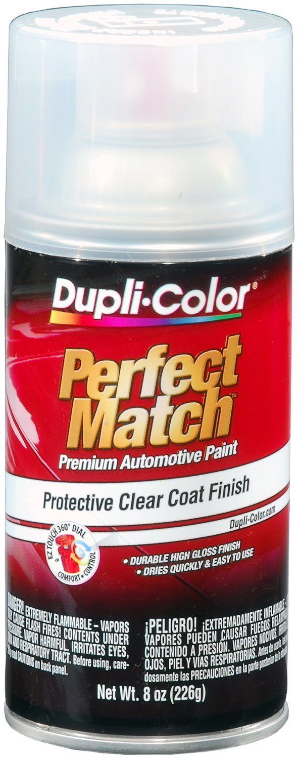Dupli-Color Clear Perfect Match Automotive Top Coat EBCL01257 - 8 oz. Aerosol