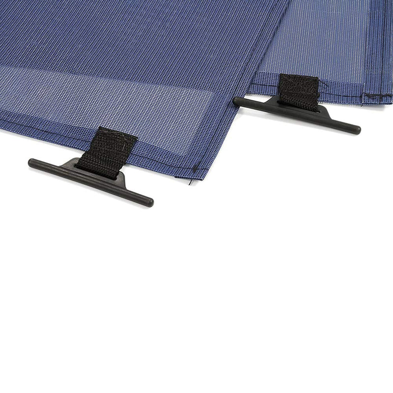 Blue Camco 51452 54" x 120" RV Awning Shade
