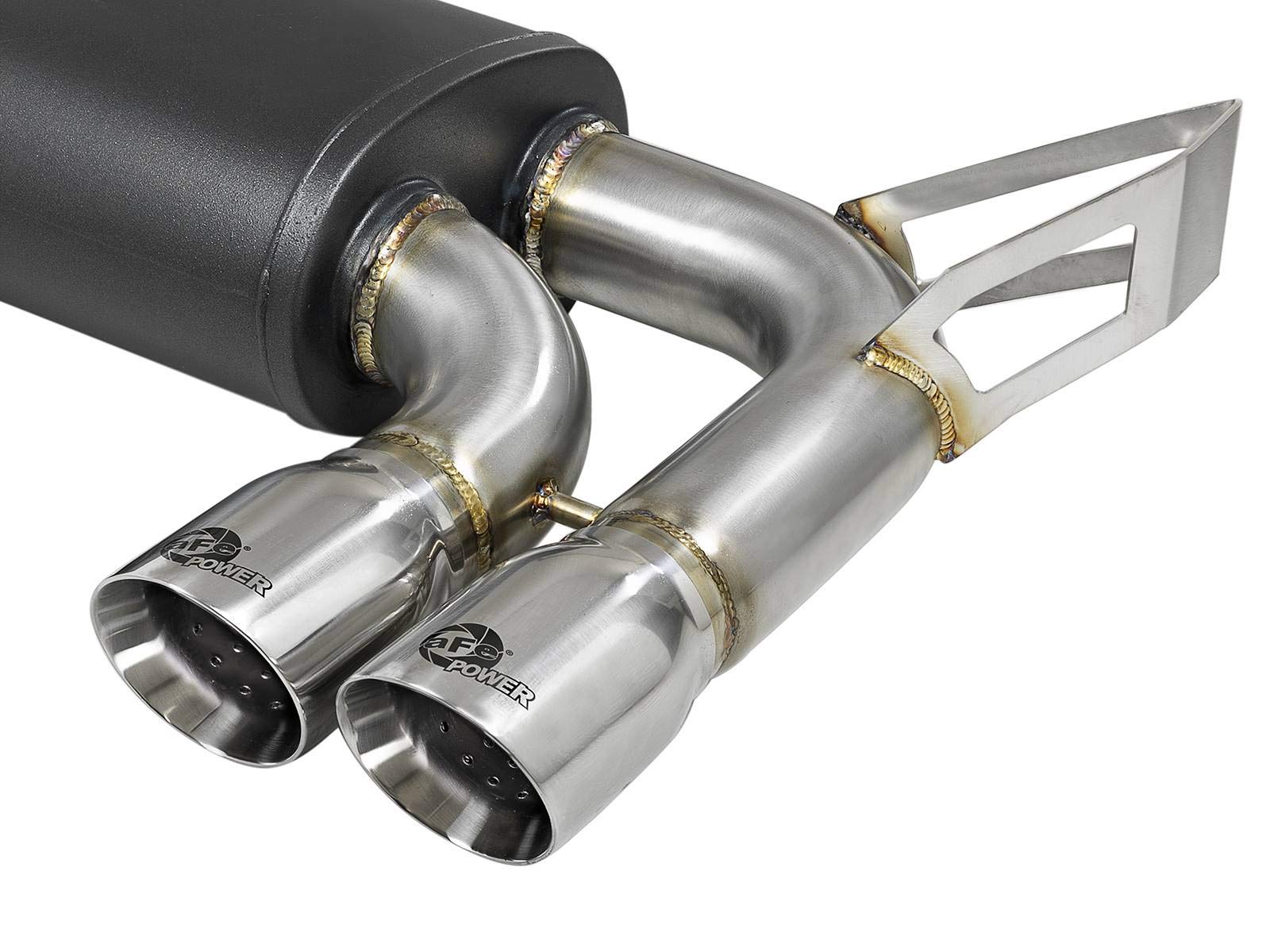 MACH Force-Xp aFe Power 49-36344-P Cat-Back Exhaust System
