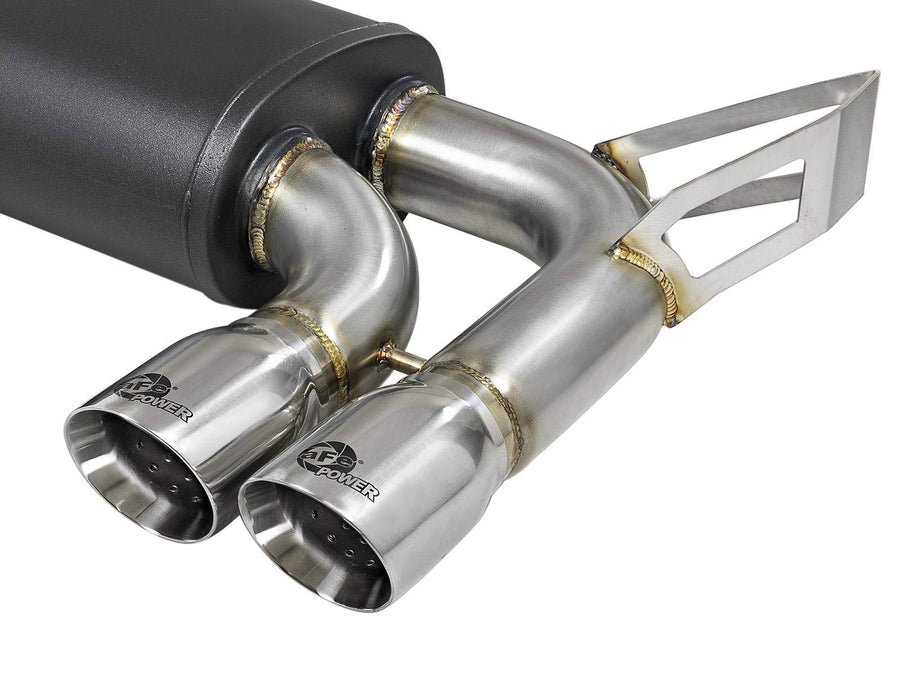 MACH Force-Xp aFe Power 49-36344-P Cat-Back Exhaust System