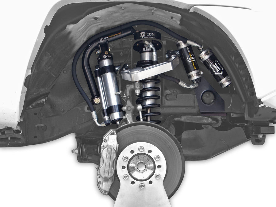 S2 ICON Shock Hoop Kit, Compatible with 2007-14 Toyota FJ/2003-Up 4Rrunner/2005-Up Tacoma, 56102