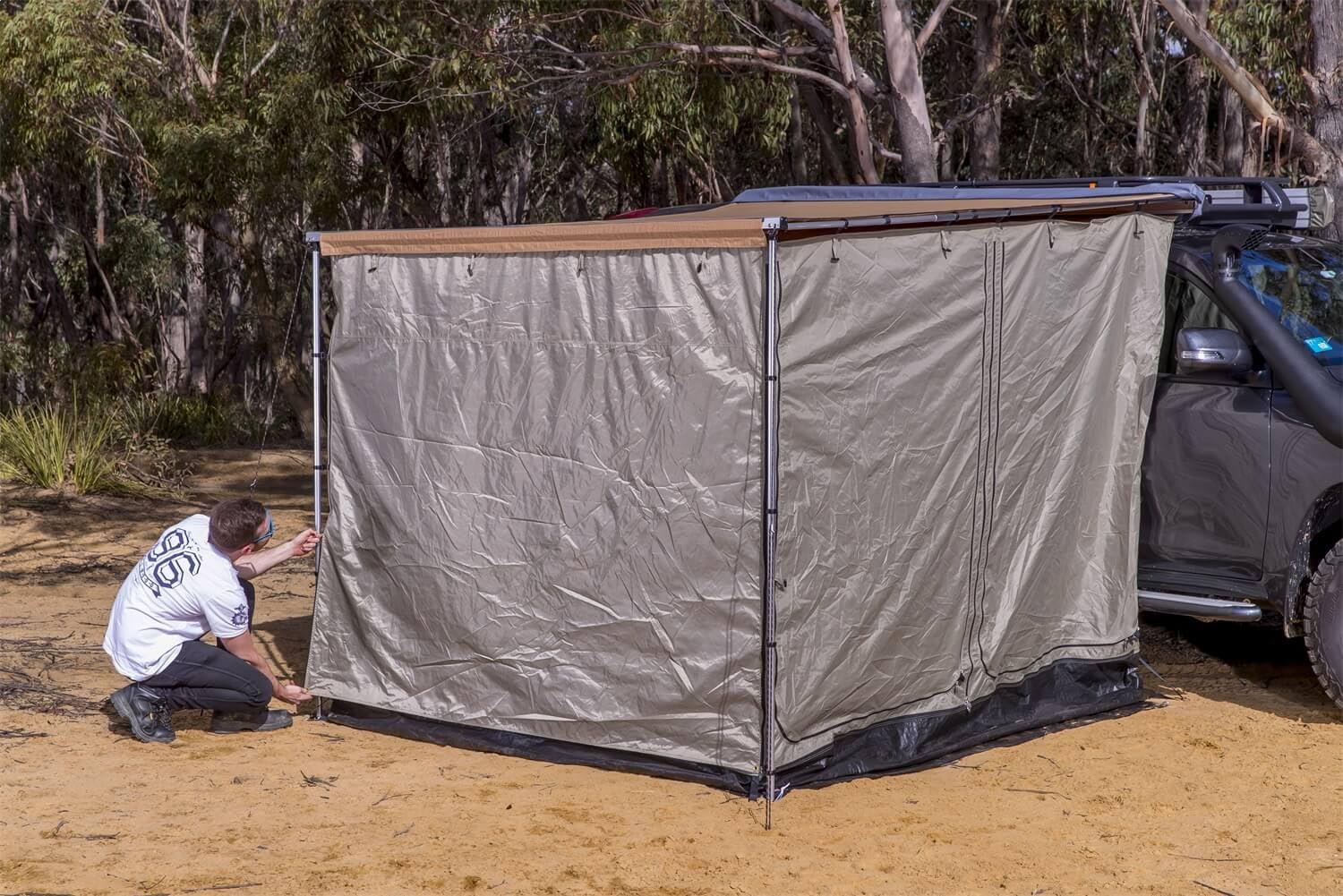 ARB Awning Room 813208A Accesory (Deluxe w/Floor 2000mm x 2500mm Heavy Duty) for ARB Awning 814409 2000x25000