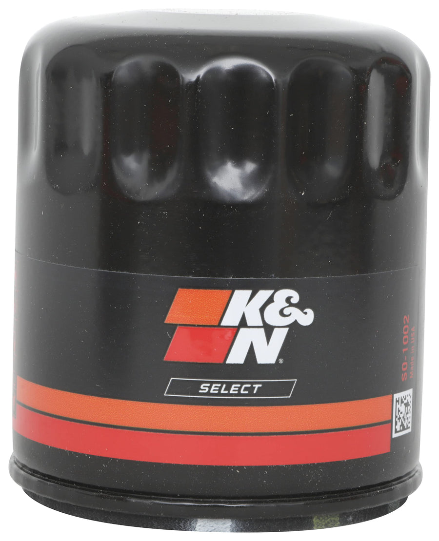 K&N Oil Filter Select: Designed to Protect your Engine: Fits Select FORD/LINCOLN/TOYOTA/VOLKSWAGEN Vehicle Models (See Product Description for Full List of Compatible Vehicles), SO-1002