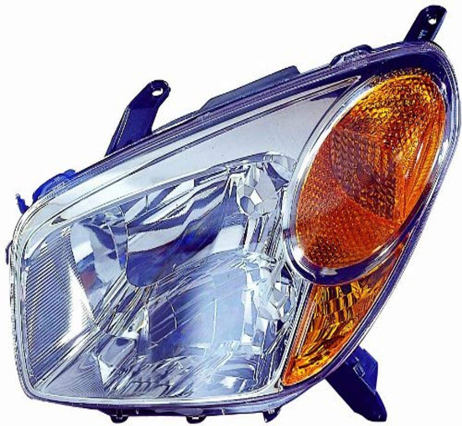 Replacement DEPO 312-1176R-UC Passenger Side Headlight Lens Housing