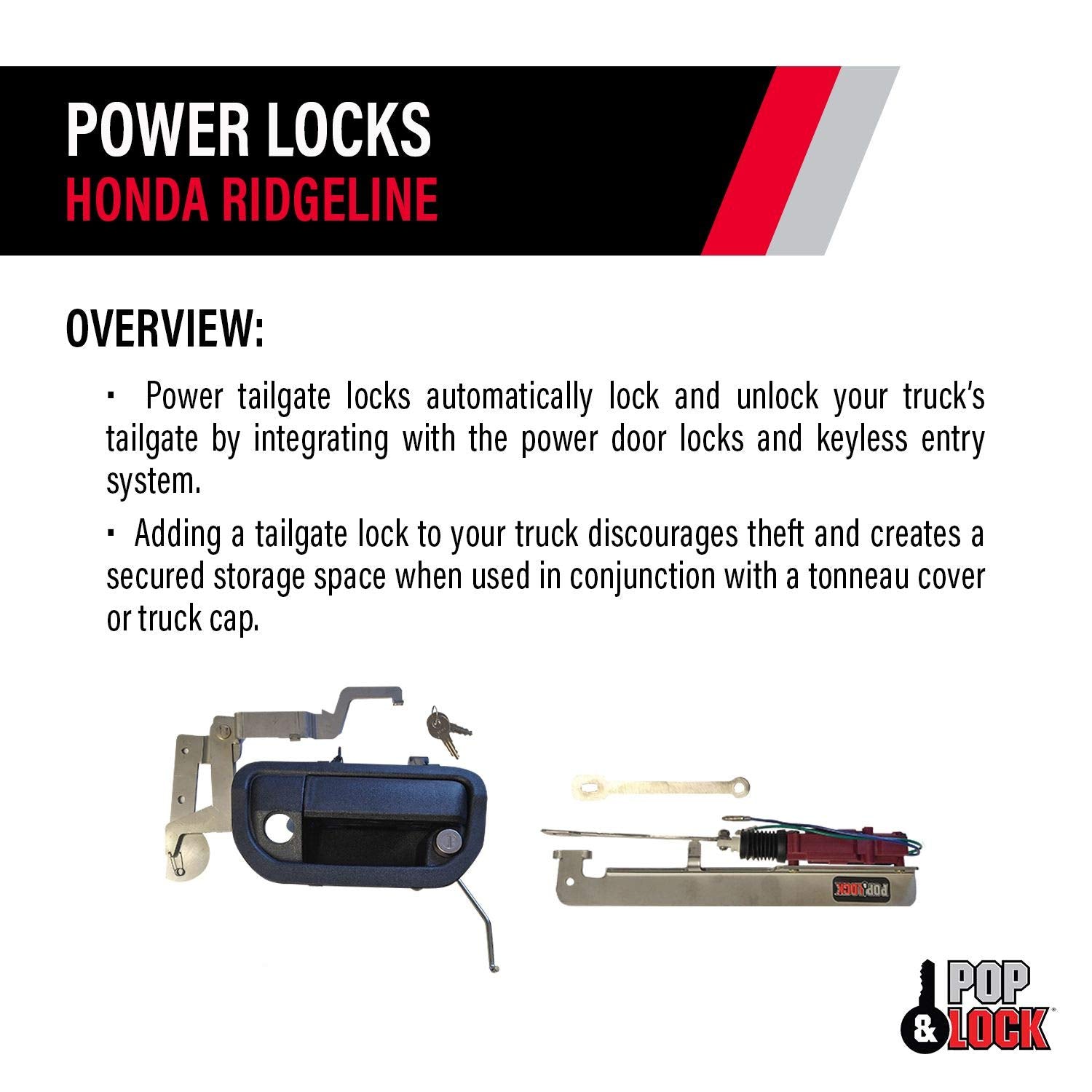 Smart Lock Combo Pop N Lock 2017-2019 Honda