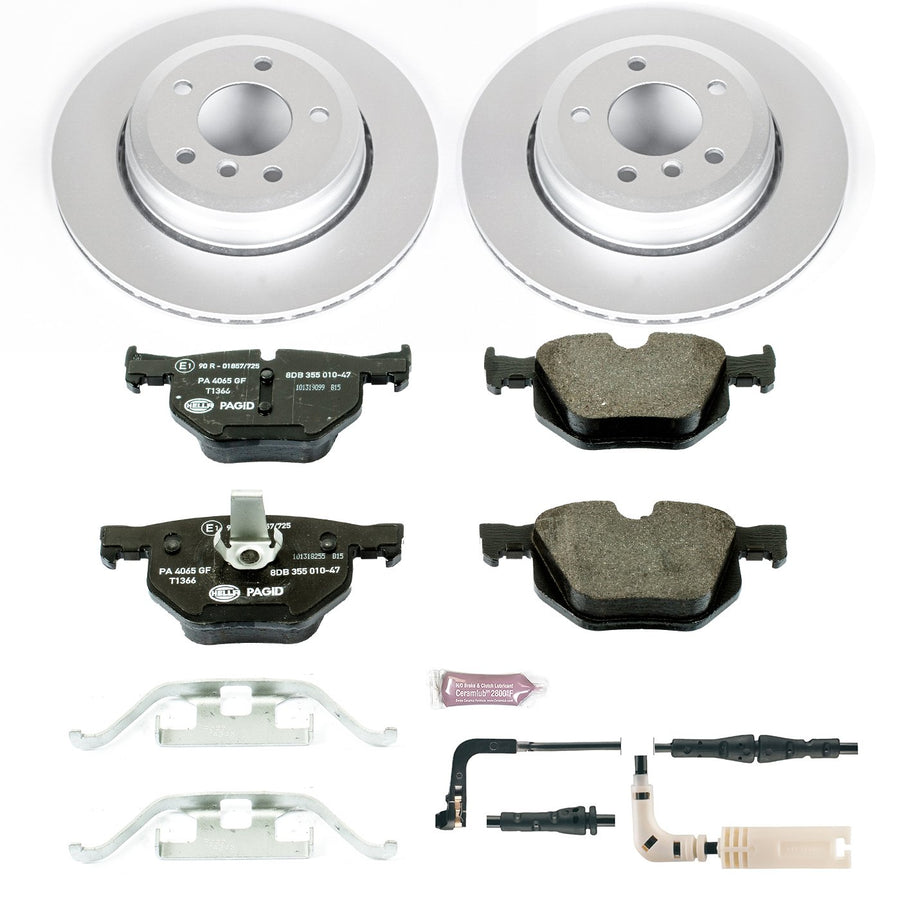 Power Stop ESK5361 Euro-Stop Rear Brake Kit For BMW 525i 2004-2007, BMW 528i 2008-2009, BMW 530i 2004-2007 [Model Specific]