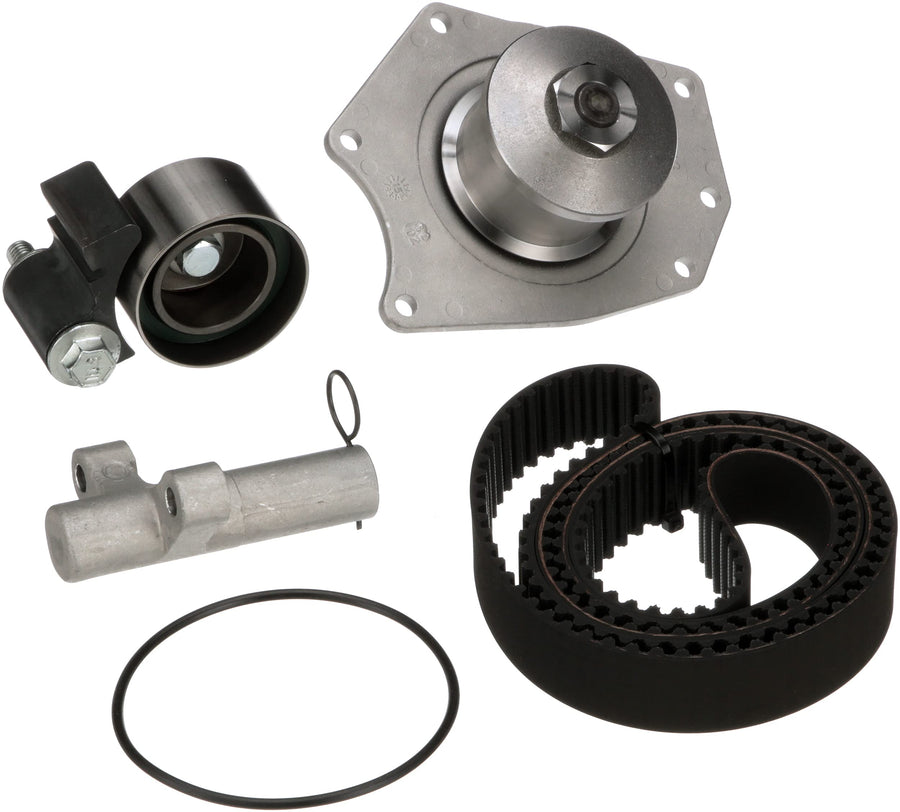 Gates PowerGrip TCKWP295C Premium Timing Belt Component Kit with Water Pump