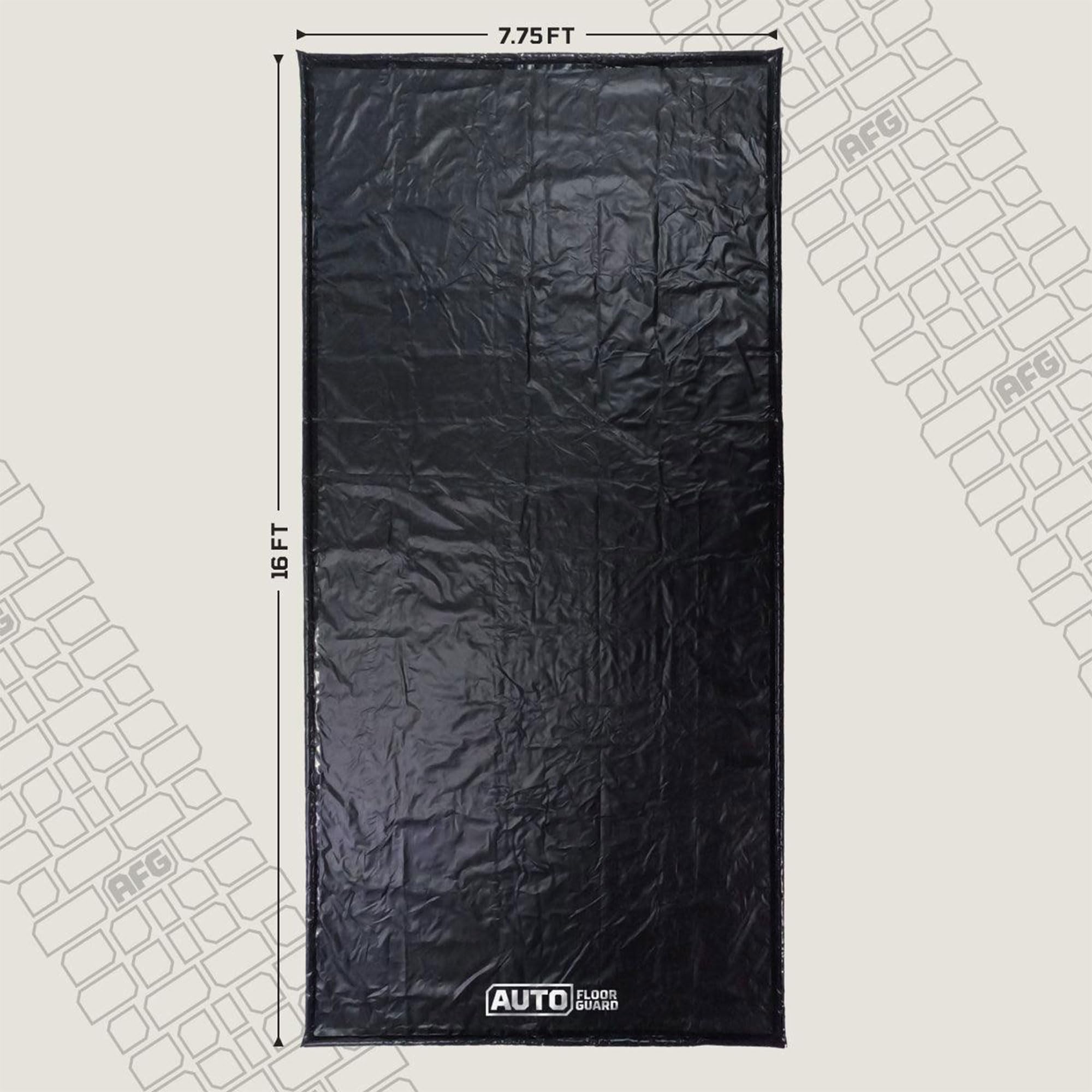 Heavy-Duty AutoFloorGuard Garage Containment Floor Mat for Compact Vehicles, 7’9″ x 16′