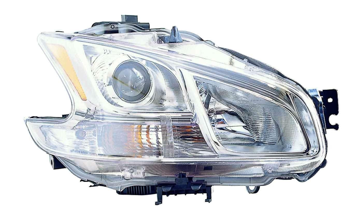 Replacement DEPO 315-1172R-ASH7 Passenger Side Headlight Assembly