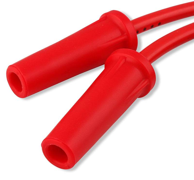 Custom Wire Set ACCEL 171117-R - 8mm - Red