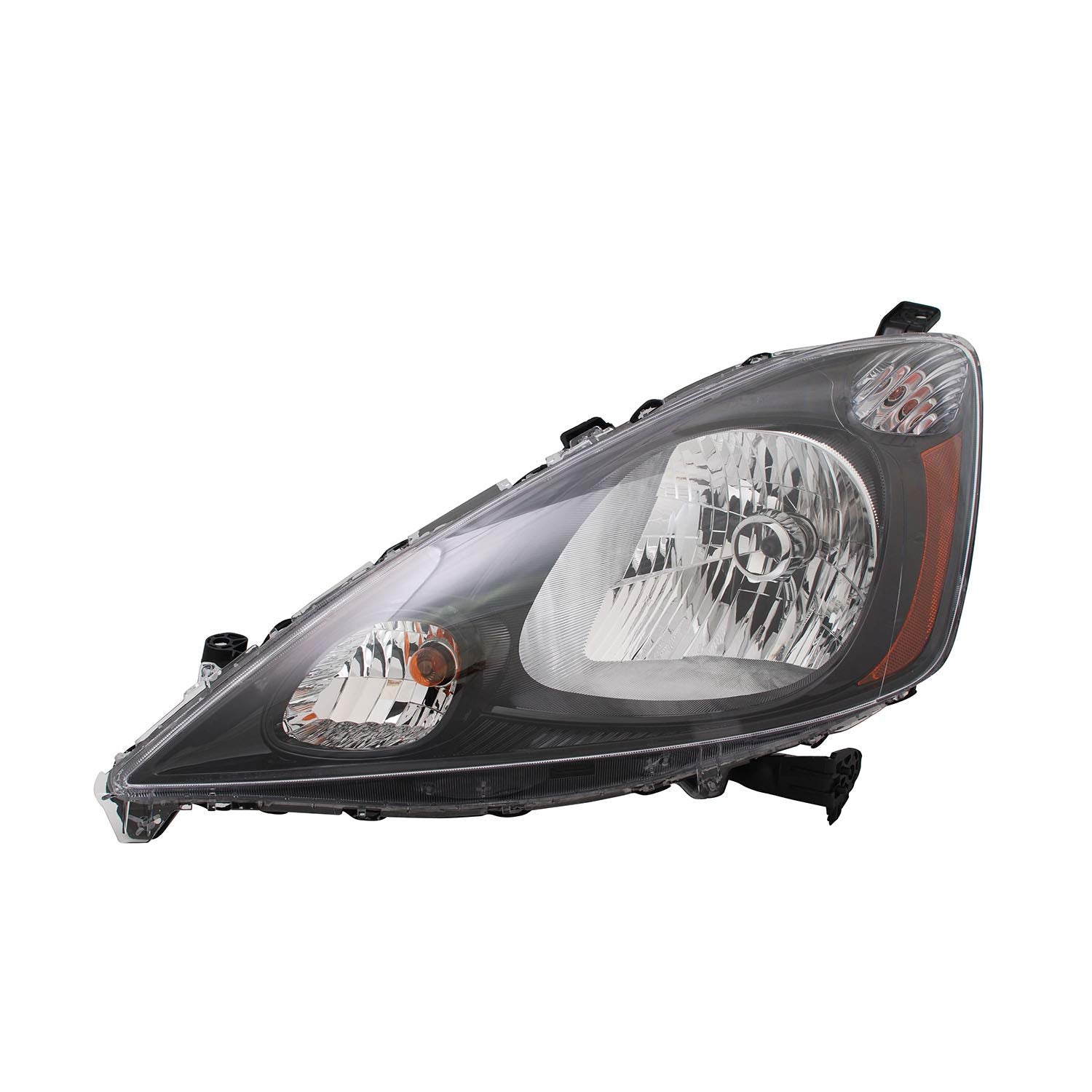 Left TYC Headlight Assembly Compatible with 2012-2014 Honda FIT