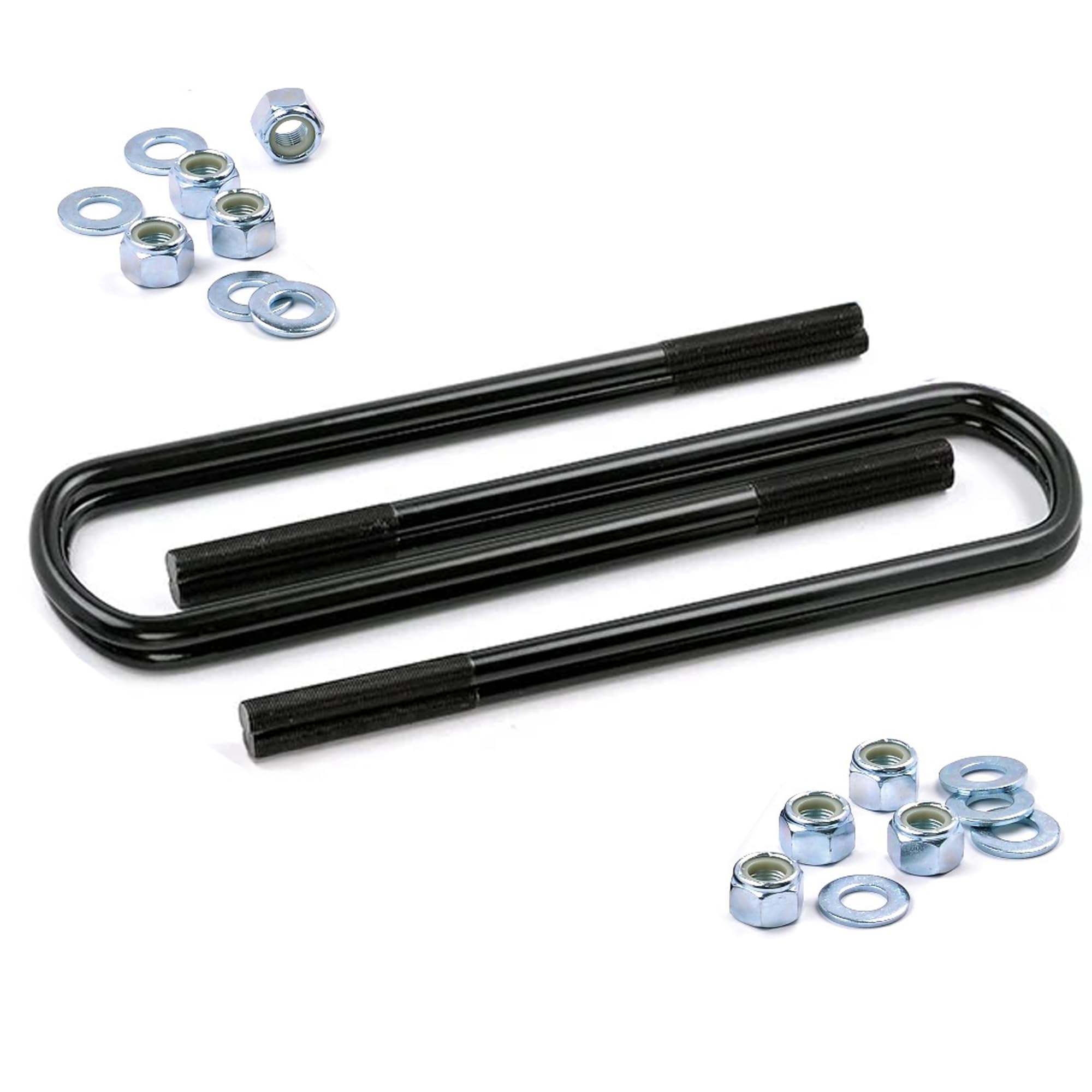 5/8" Rough Country Semi-Round Suspension U-Bolts 5/8 x 3.125 x 16-7669