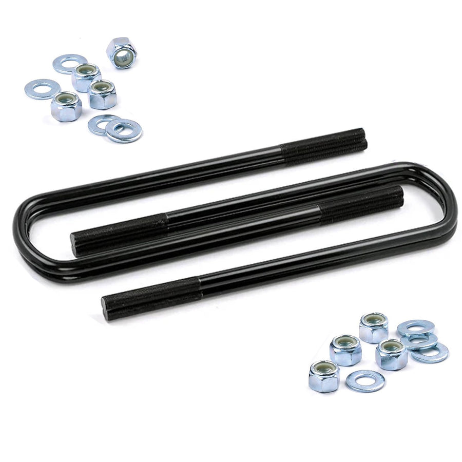 5/8" Rough Country Semi-Round Suspension U-Bolts 5/8 x 3.125 x 16-7669