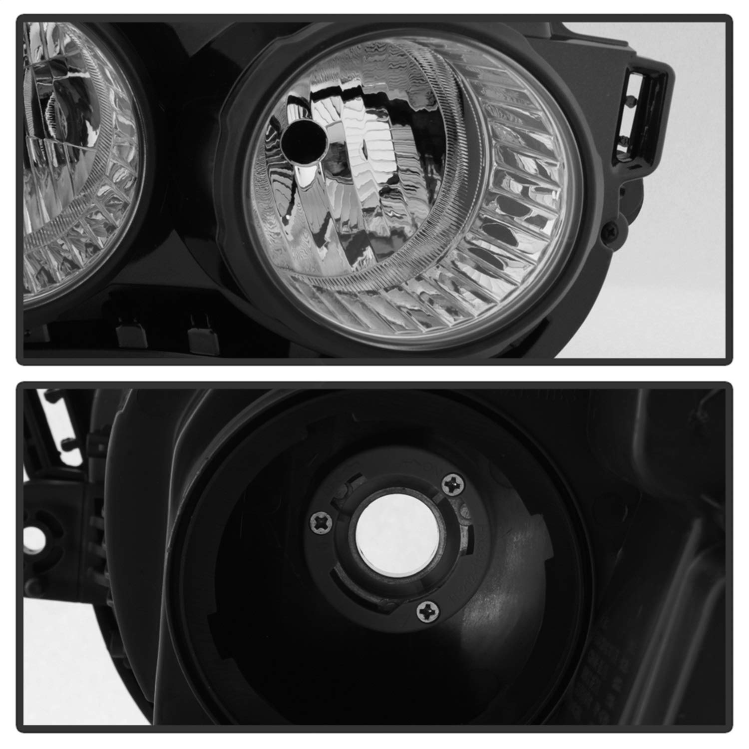 OE Style Xtune Halogen Headlight (HD-JH-CSON12-BK-R) (POE)