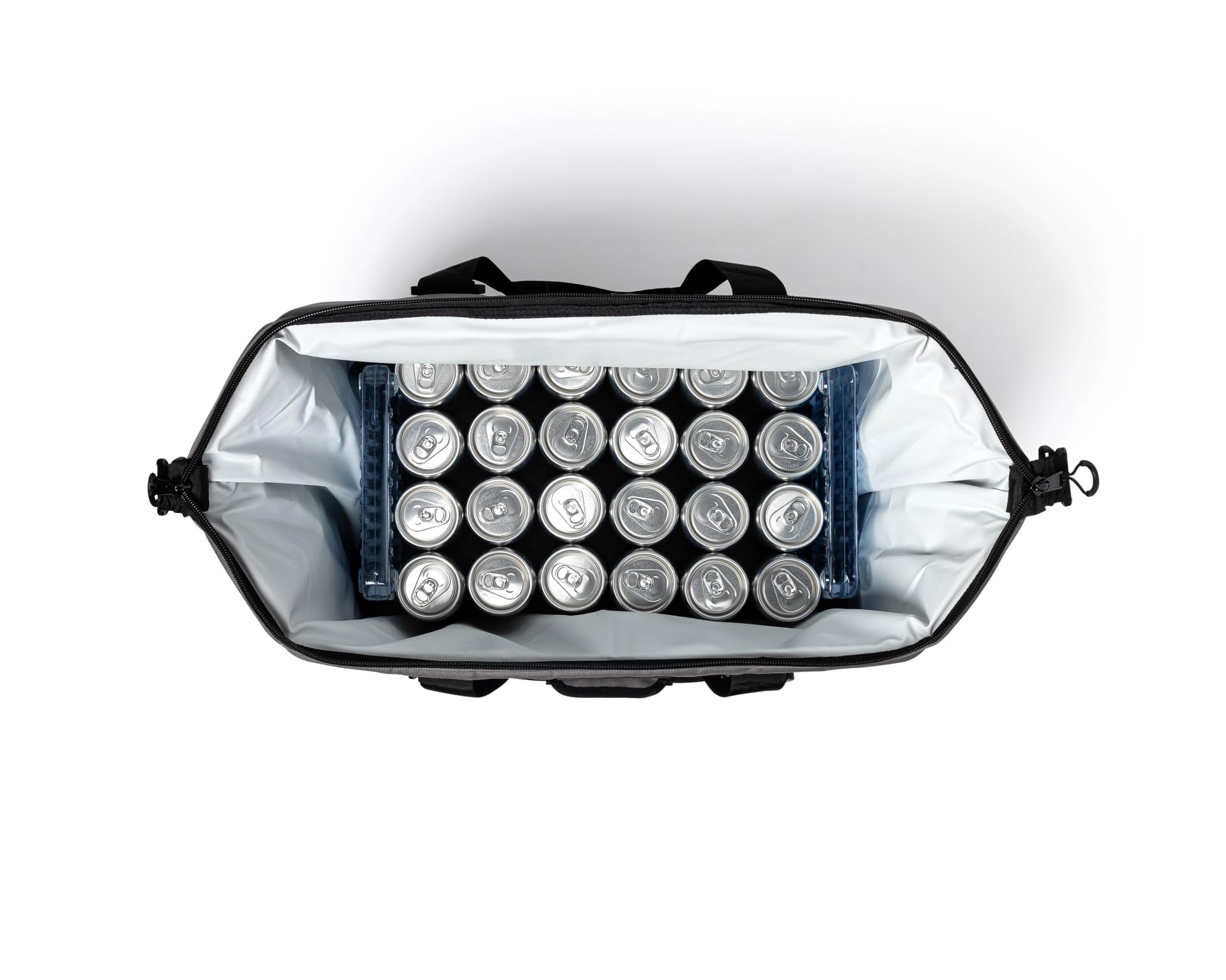 Coolers AO Original Soft-Sided Cooler Bag, Leak-Proof, Insulated, Lightweight, Charcoal, 48-Can