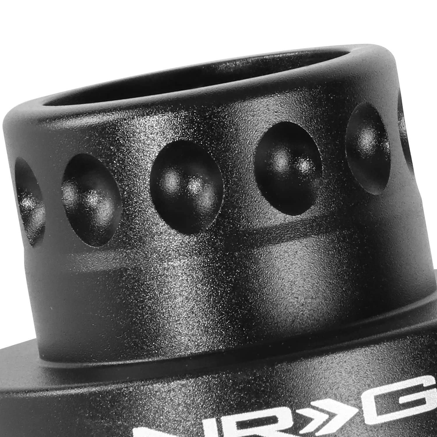 Steering Wheel Short Hub Adapter NRG Innovations SRK-RL110H-BK Compatible with 92-95 Honda Civic / 93-97 Del Sol / 90-93 Accord / 92-96 Prelude,Black