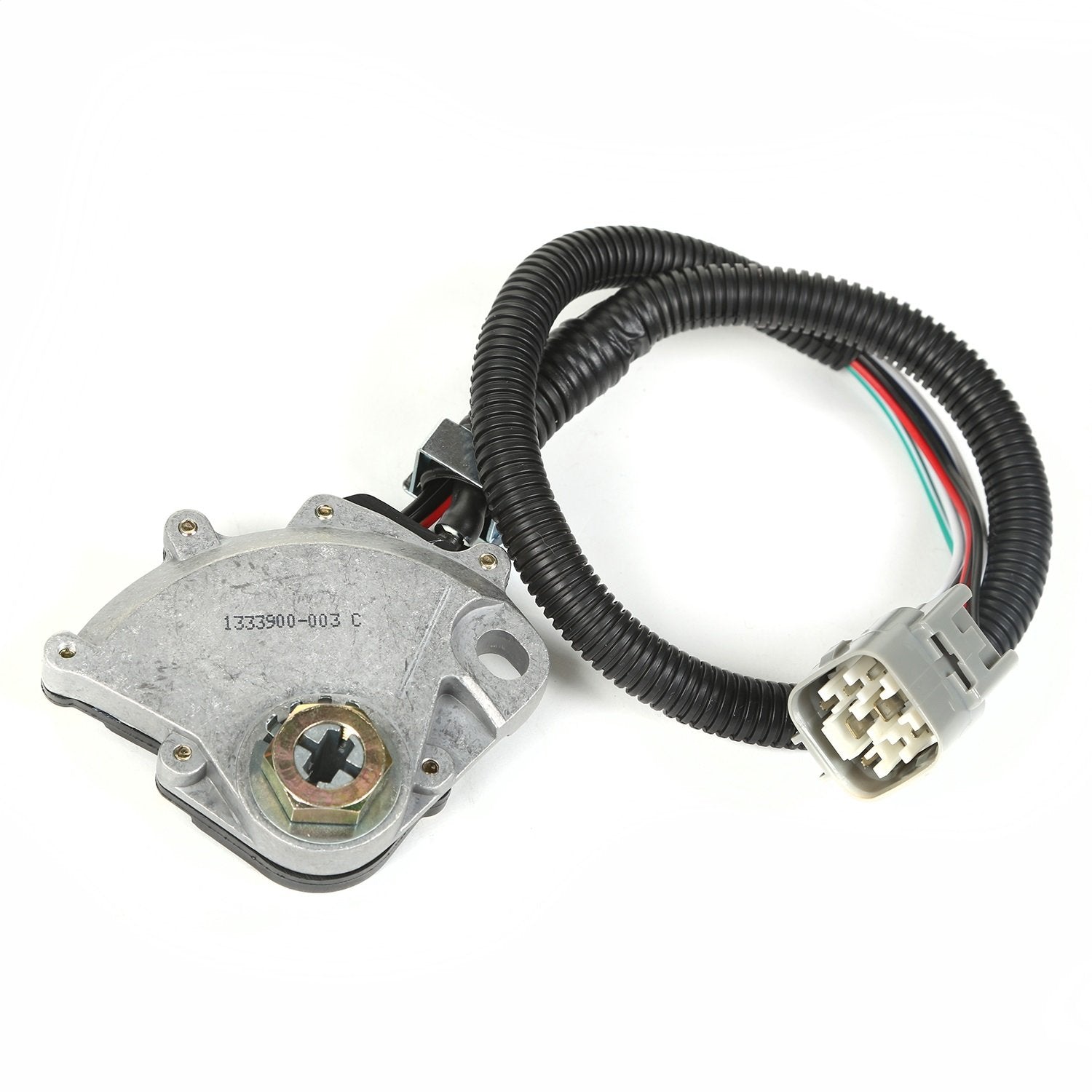 17216.01 | Omix-Ada | Neutral Safety Switch, AW4 | OE Reference: 4882173 | Fits 1997-2001 Jeep Cherokee XJ
