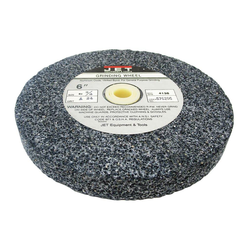 6 3/4 Jet Bench Grinding Wheel A24