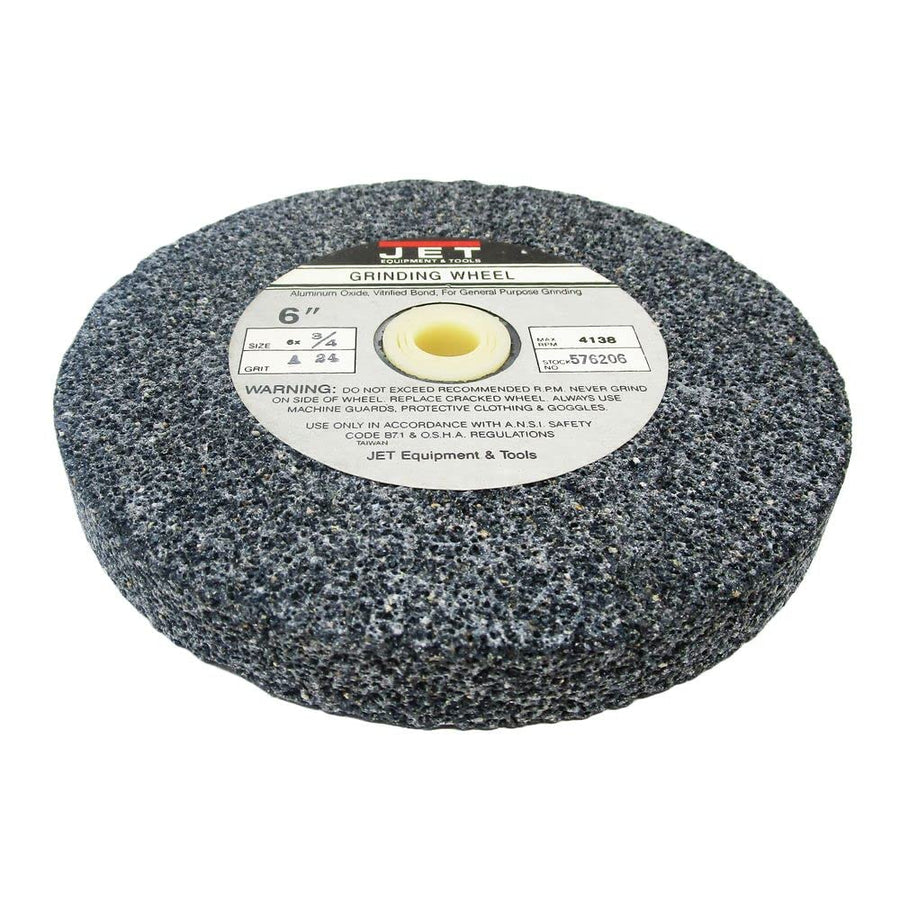 6 3/4 Jet Bench Grinding Wheel A24