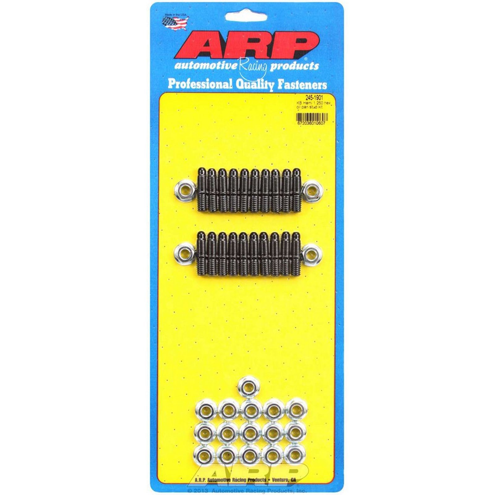 Oil Pan ARP 245-1901 Stud Kit