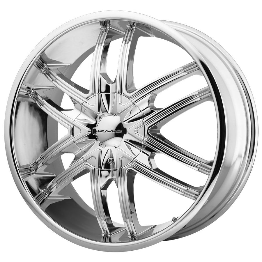 KMC Wheels 24X9.5 SPLINTER 5X115/1205.84 15mm CHROME - KM67824920215