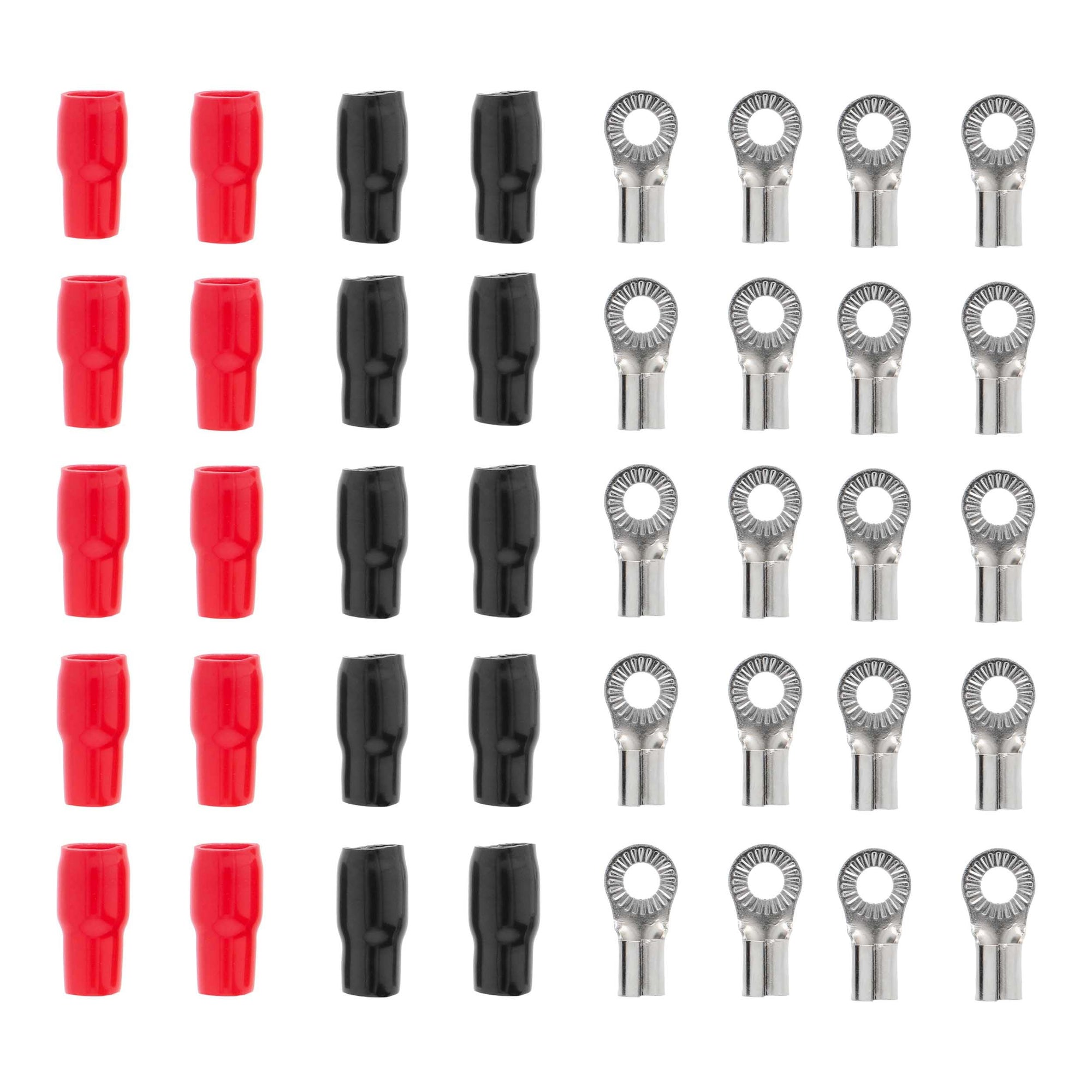 V8-RTN9-20 T-Spec V8 Series Nickel Plated Terminal, 20 Pack