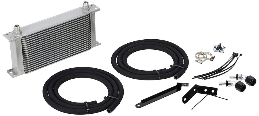 Mishimoto Transmission Cooler MMTC-WRX-15 Fits Subaru WRX CVT 2015+ Silver