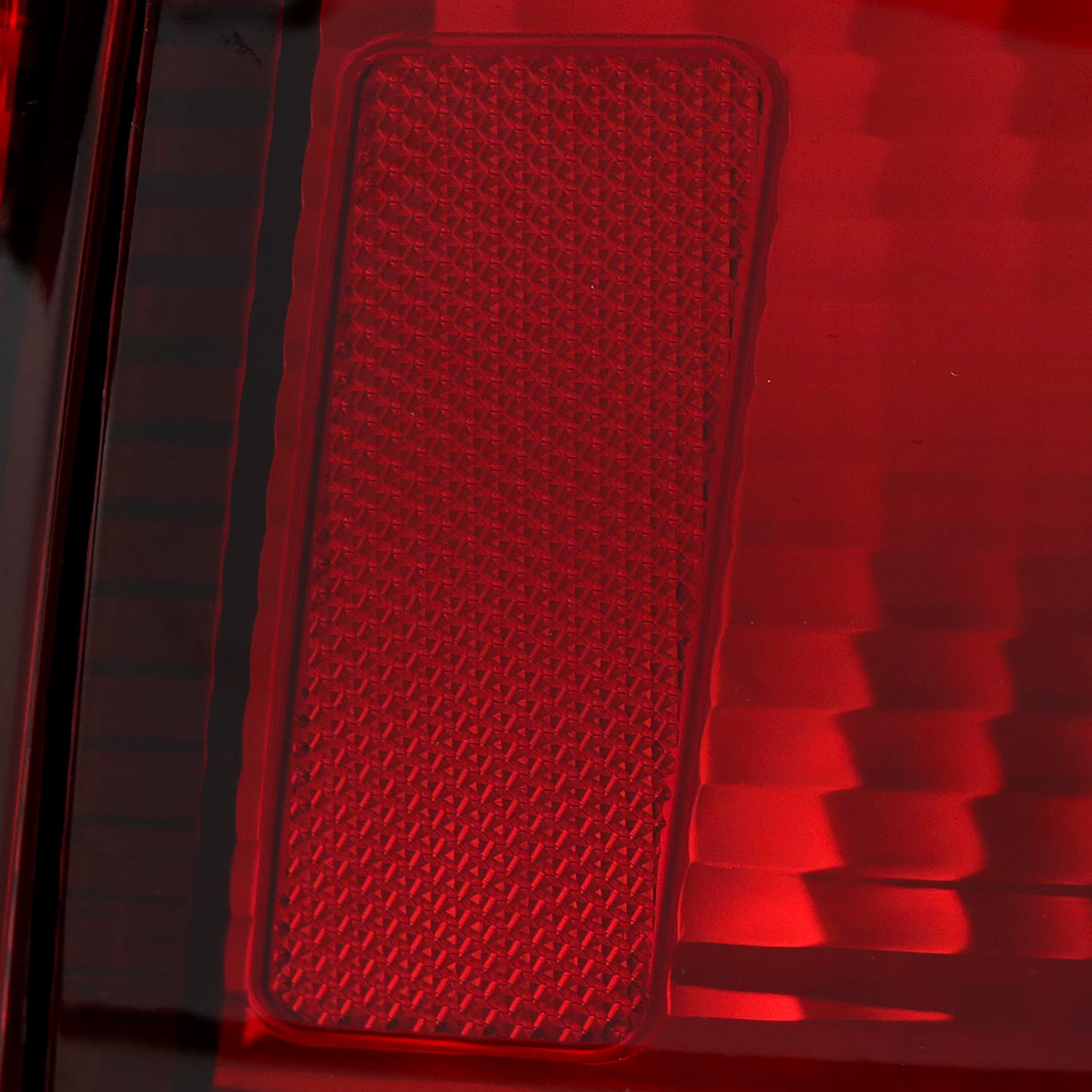 Red Tail Lights SPEC-D TUNING Compatible with 1999-2000 Honda Civic 4 Door Sedan Left & Right Pair Assembly